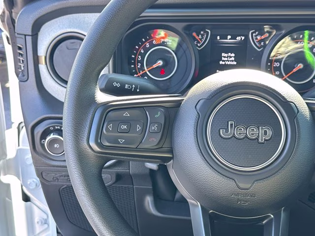 2026 Bright White Clearcoat Jeep Wrangler Sport 4X4 Convertible