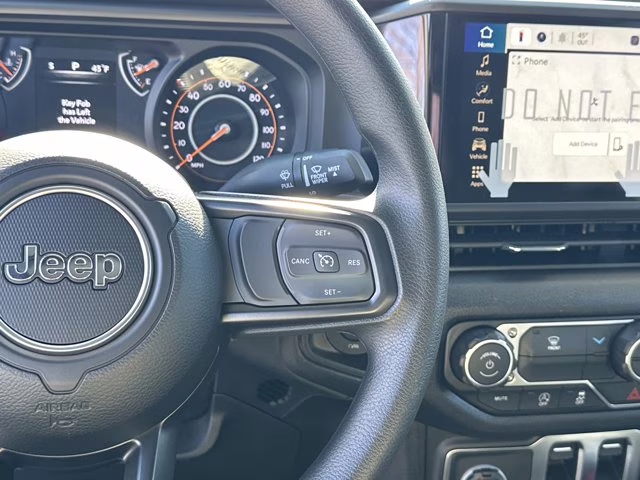 2026 Bright White Clearcoat Jeep Wrangler Sport 4X4 Convertible