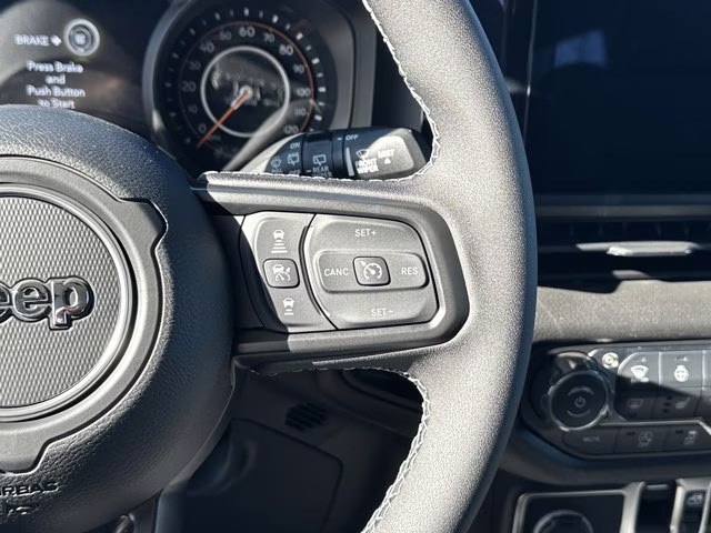 2026 Granite Crystal Metallic Clearcoat Jeep Wrangler Willys 4X4 Convertible