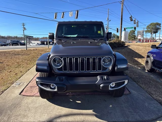 2026 granite crystal metallic clearcoat Jeep Wrangler Sahara 4X4 Convertible