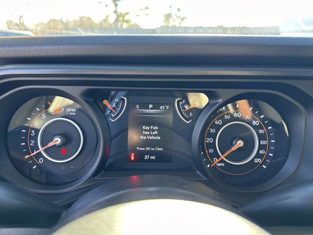 2026 Bright White Clearcoat Jeep Wrangler Sport 4X4 Convertible