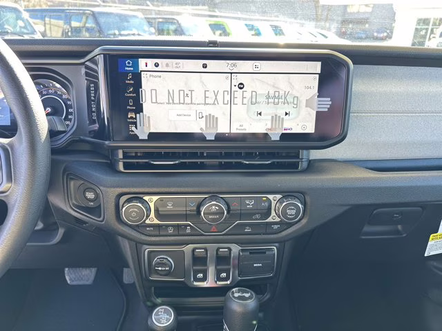 2026 Bright White Clearcoat Jeep Wrangler Sport 4X4 Convertible