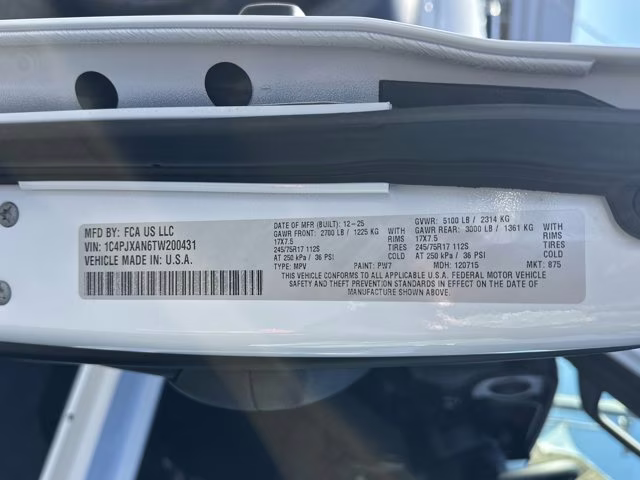 2026 Bright White Clearcoat Jeep Wrangler Sport 4X4 Convertible