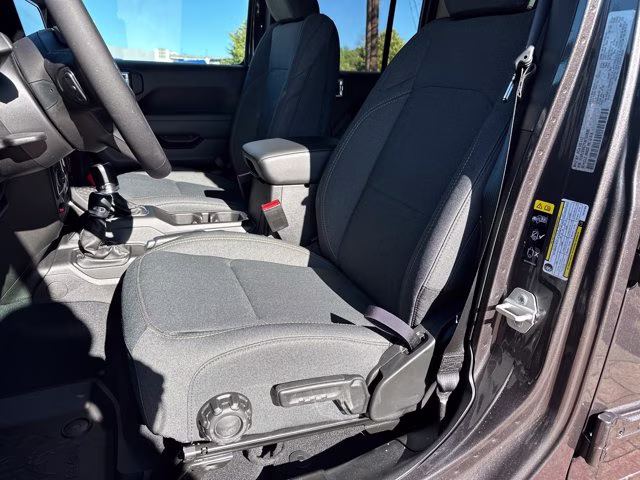 2026 Granite Crystal Metallic Clearcoat Jeep Wrangler Willys 4X4 Convertible