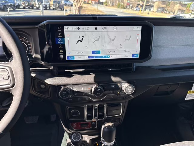 2026 Granite Crystal Metallic Clearcoat Jeep Wrangler Willys 4X4 Convertible