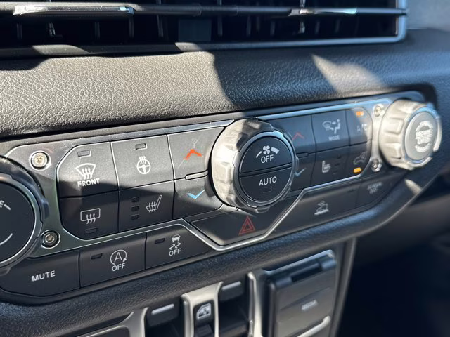 2026 Granite Crystal Metallic Clearcoat Jeep Wrangler Willys 4X4 Convertible