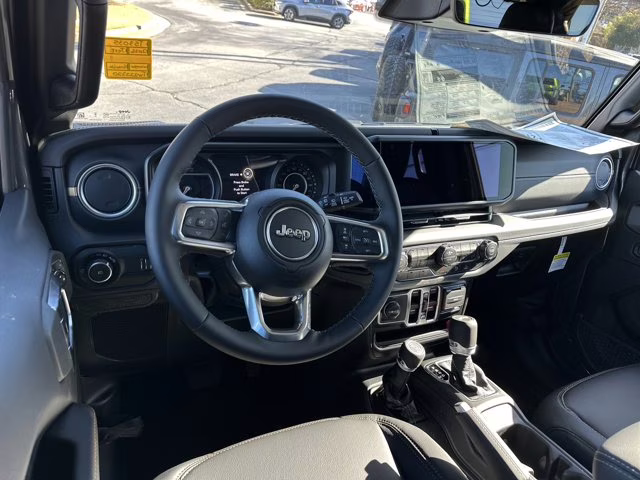 2026 granite crystal metallic clearcoat Jeep Wrangler Sahara 4X4 Convertible