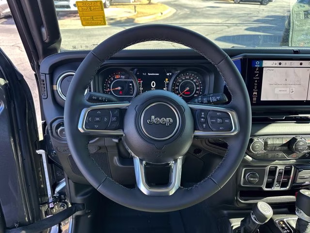 2026 granite crystal metallic clearcoat Jeep Wrangler Sahara 4X4 Convertible