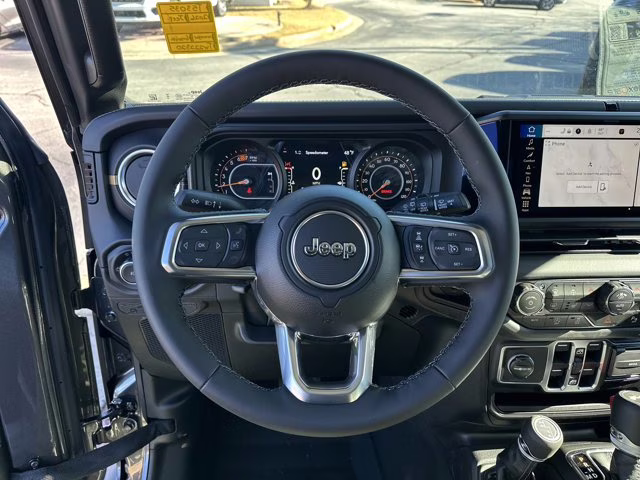 2026 granite crystal metallic clearcoat Jeep Wrangler Sahara 4X4 Convertible