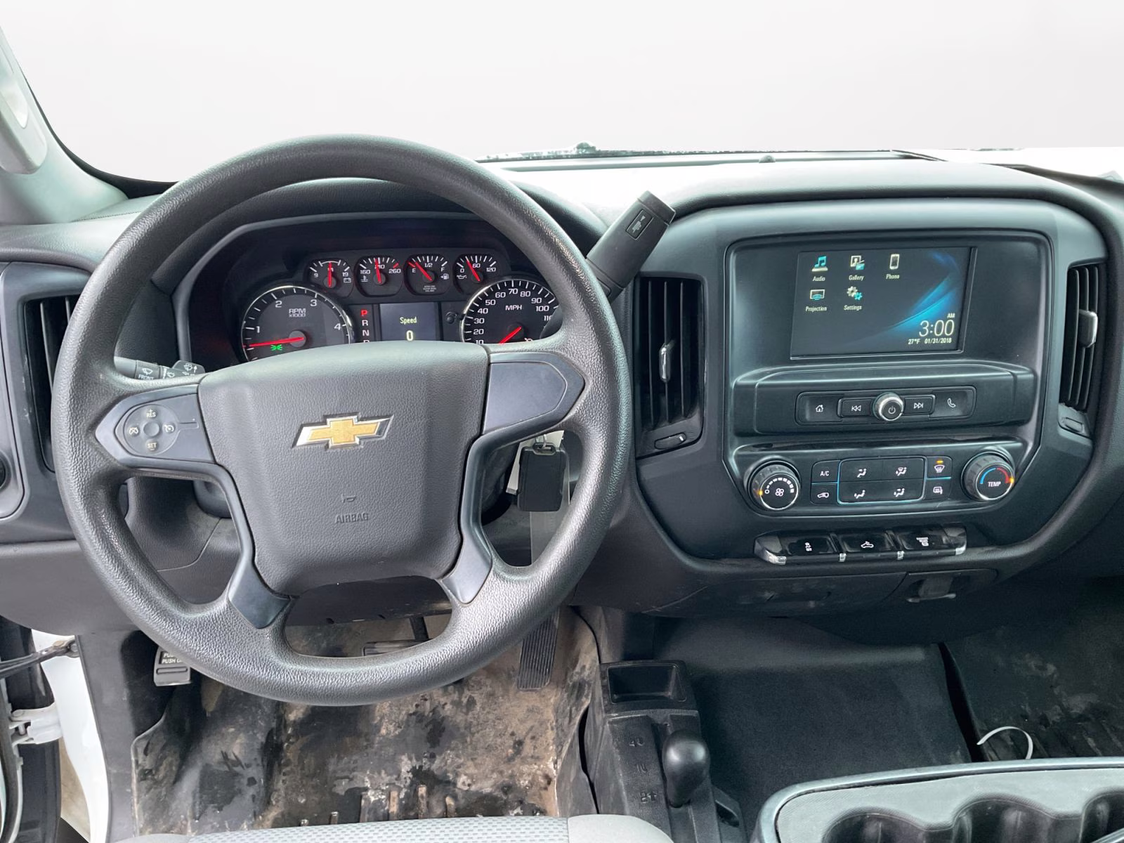 2018 Summit White Chevrolet Silverado 3500HD Work Truck 4X4 Truck