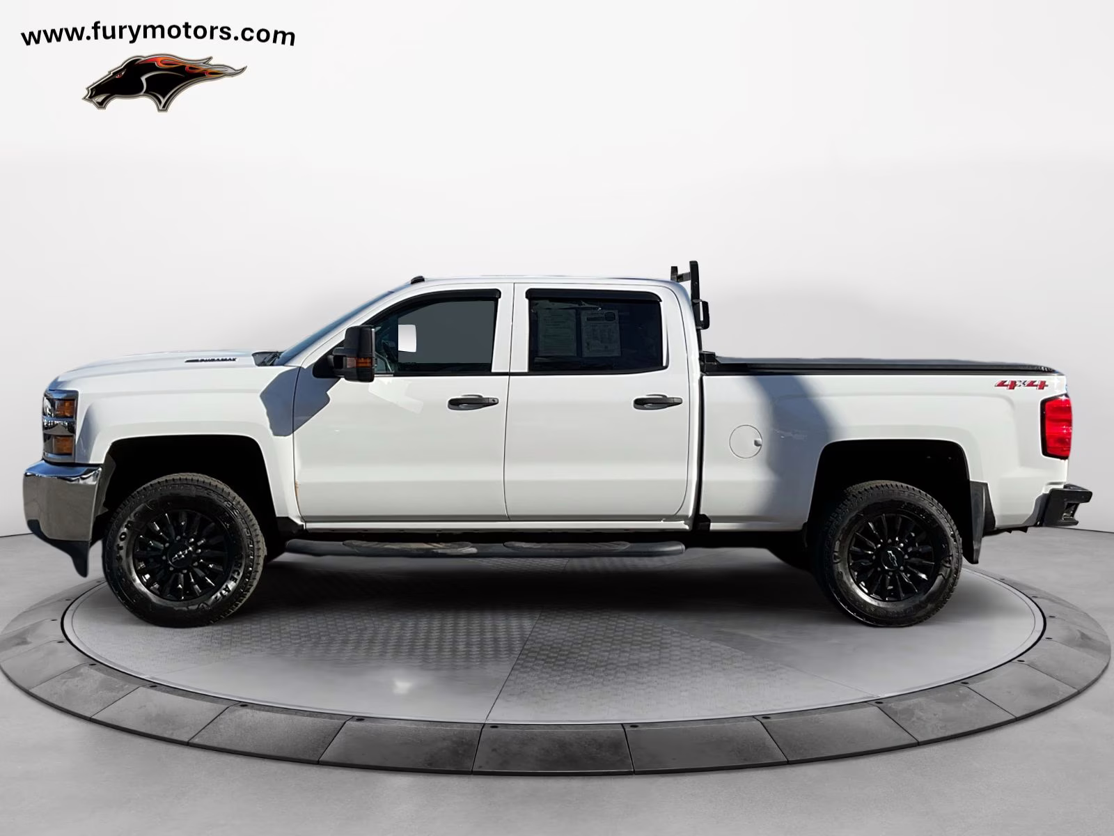 2018 Summit White Chevrolet Silverado 3500HD Work Truck 4X4 Truck