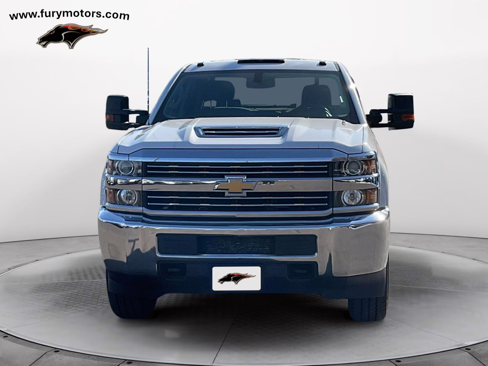 2018 Summit White Chevrolet Silverado 3500HD Work Truck 4X4 Truck