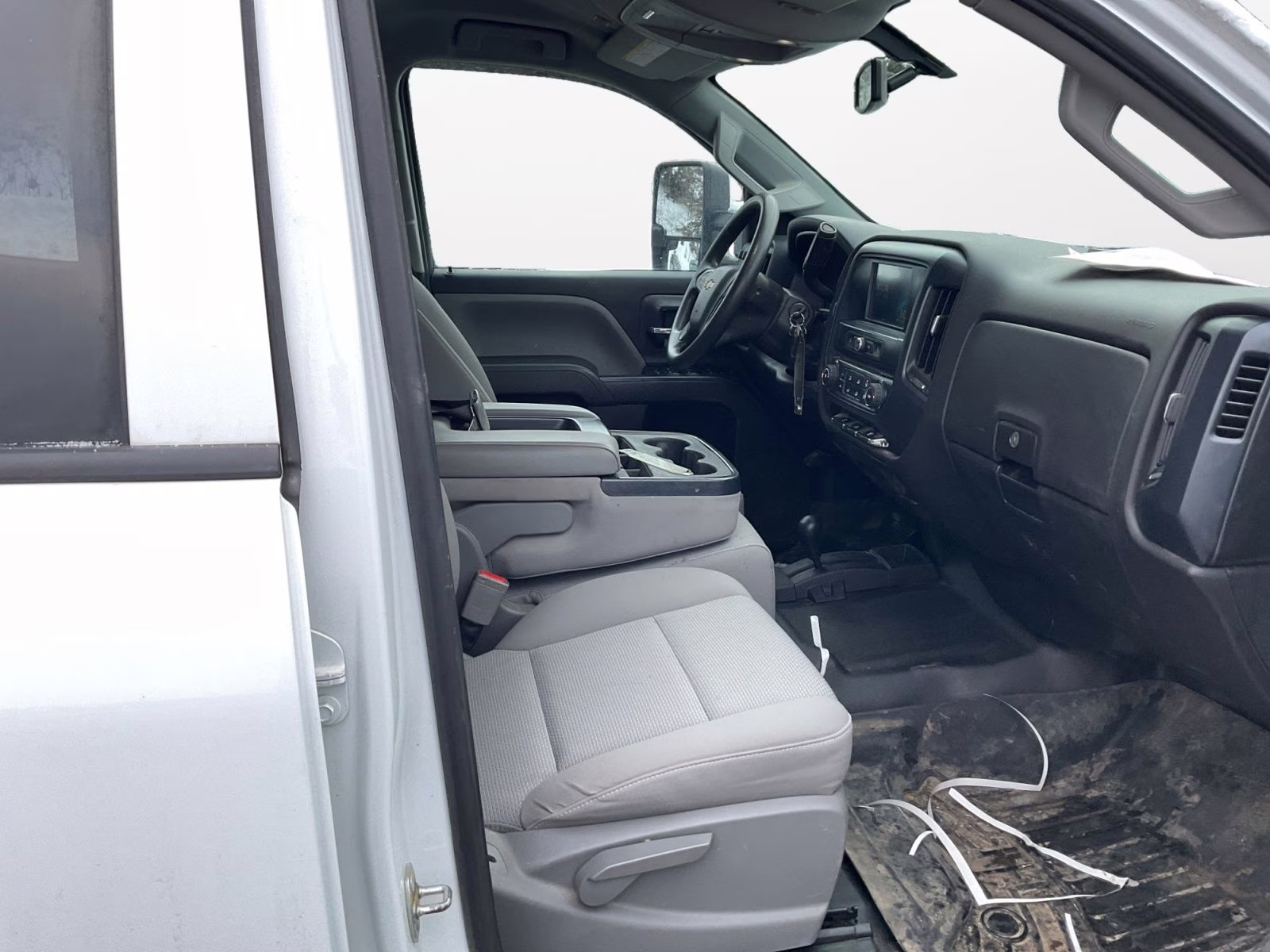 2018 Summit White Chevrolet Silverado 3500HD Work Truck 4X4 Truck