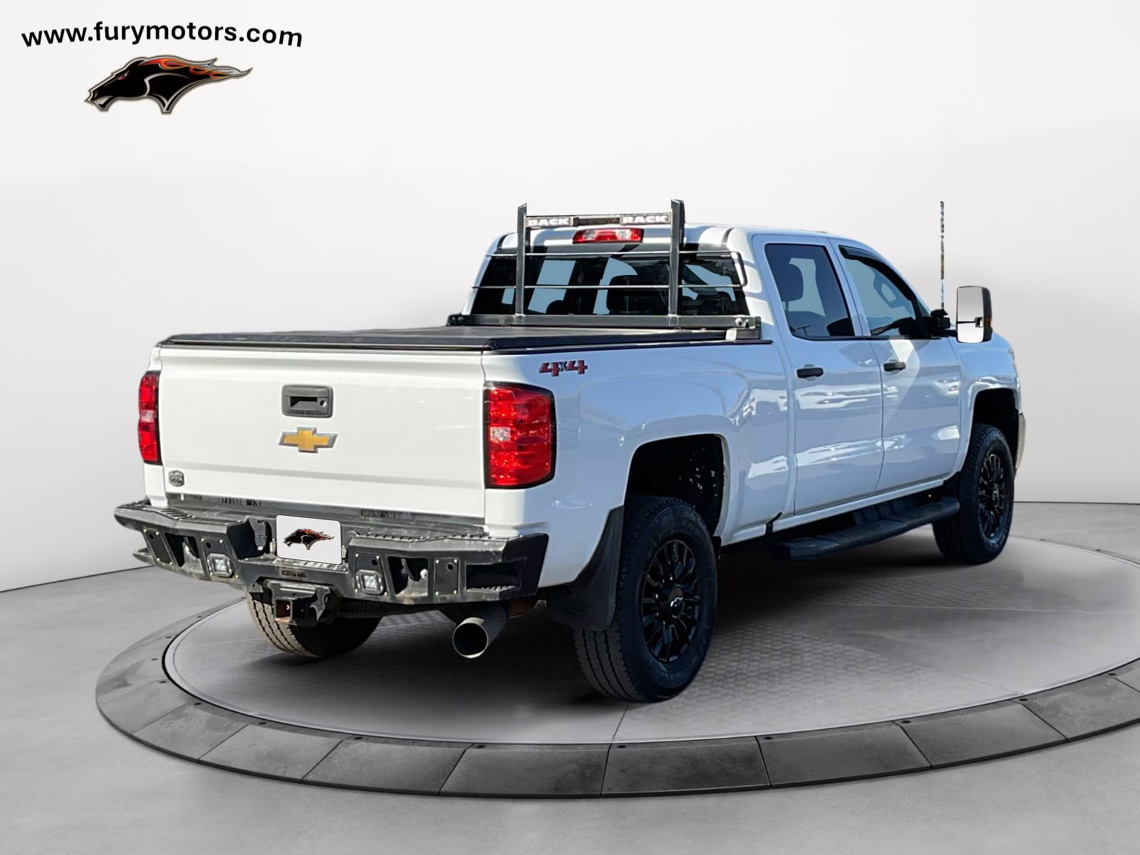 2018 Summit White Chevrolet Silverado 3500HD Work Truck 4X4 Truck