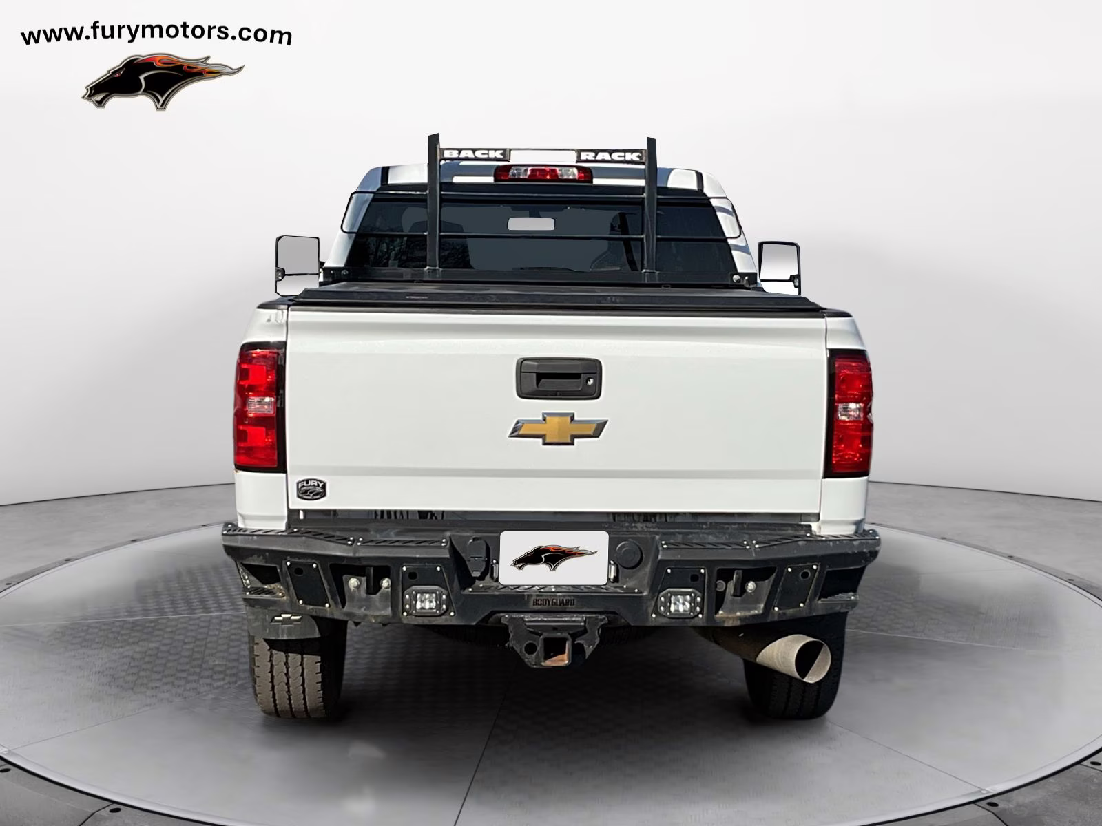 2018 Summit White Chevrolet Silverado 3500HD Work Truck 4X4 Truck