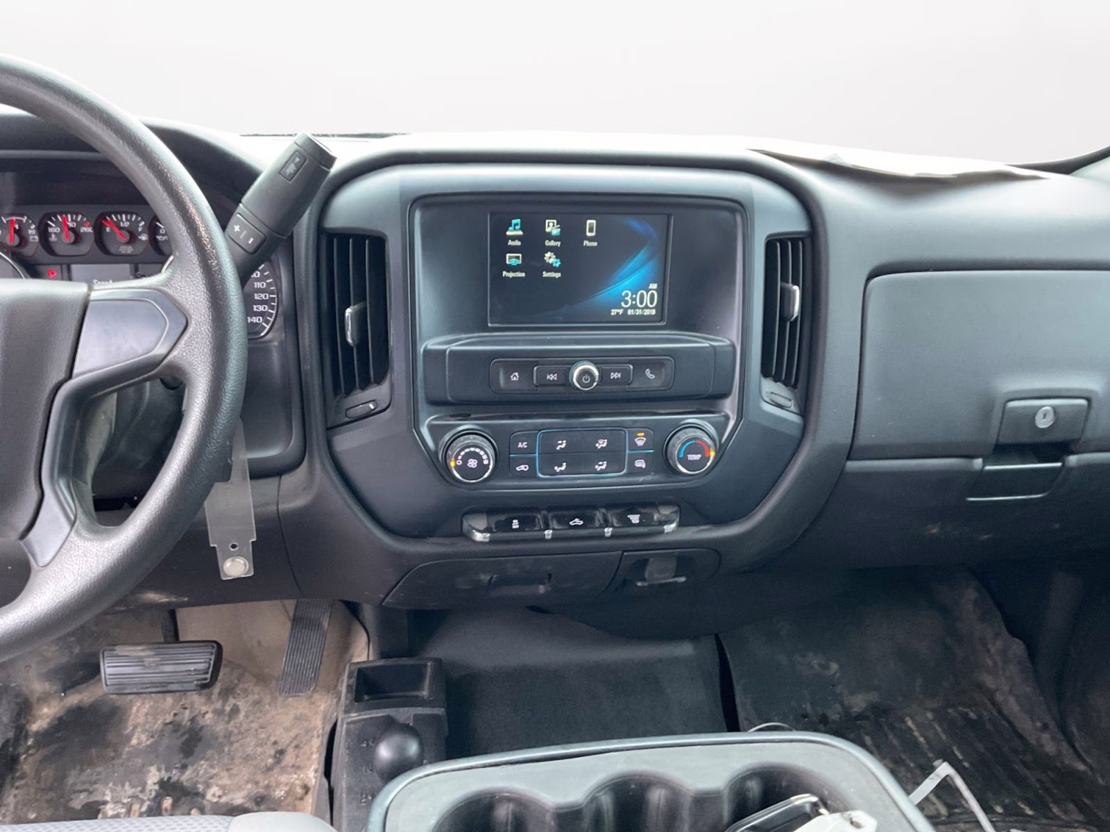 2018 Summit White Chevrolet Silverado 3500HD Work Truck 4X4 Truck