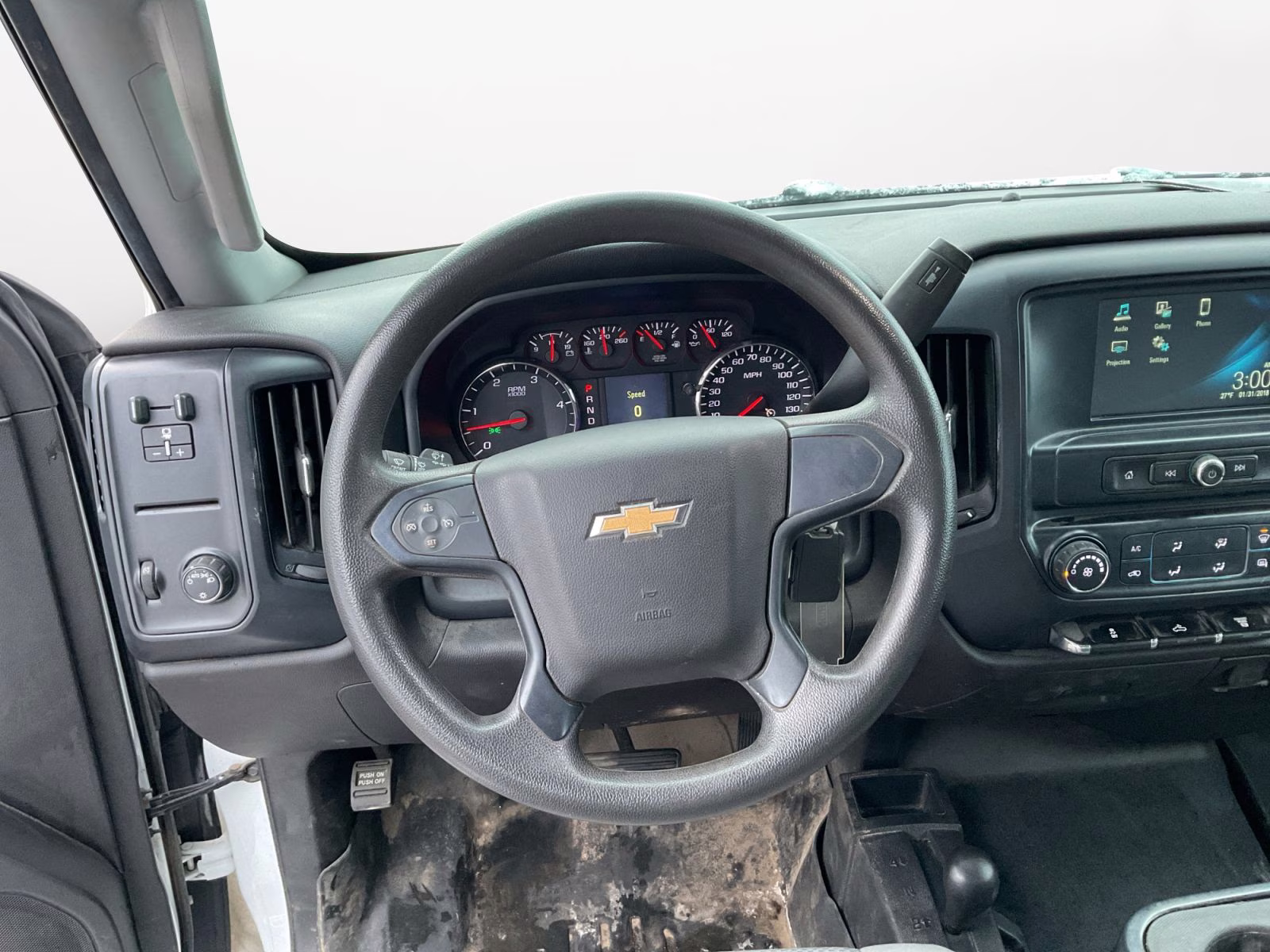 2018 Summit White Chevrolet Silverado 3500HD Work Truck 4X4 Truck