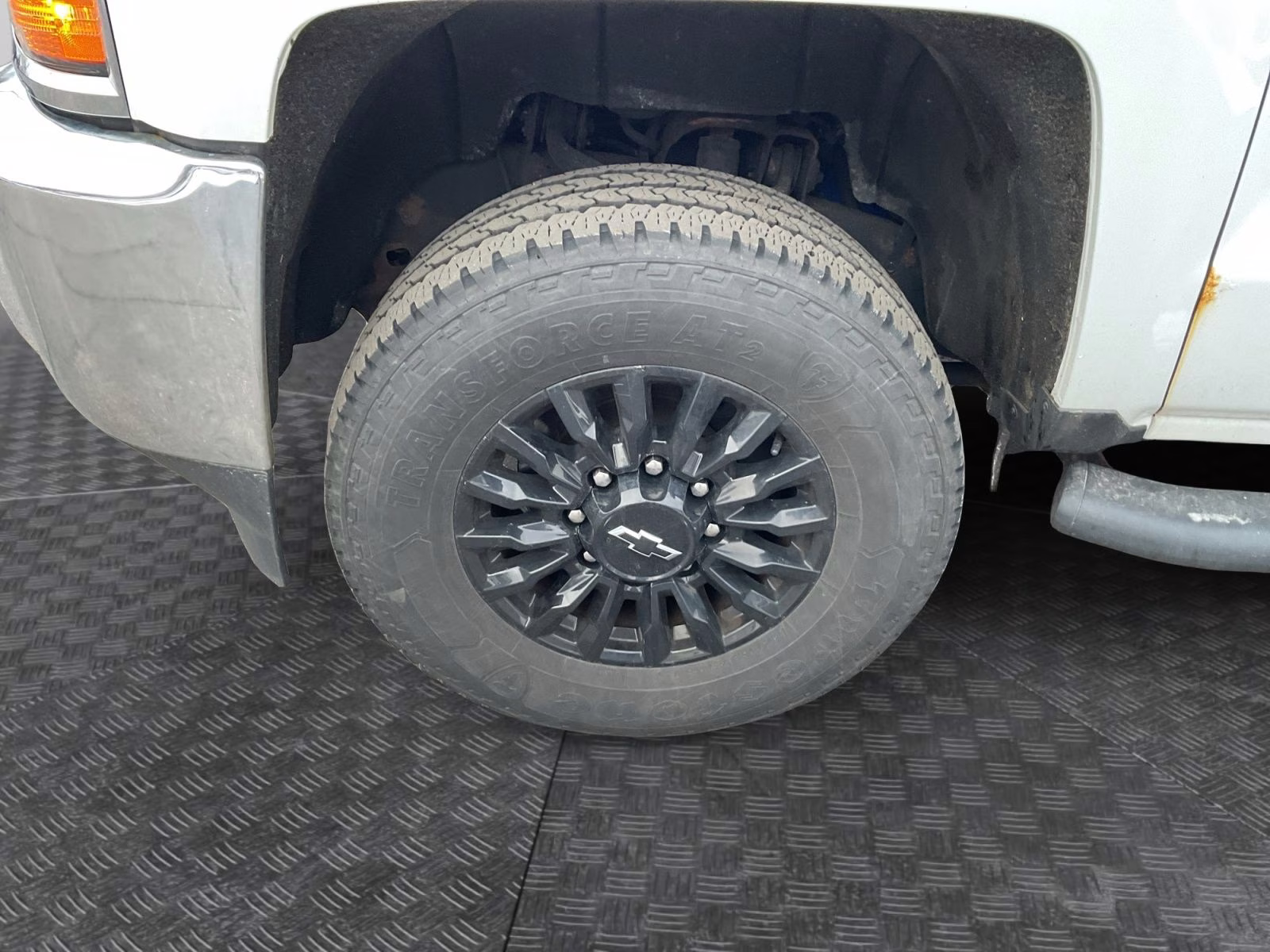 2018 Summit White Chevrolet Silverado 3500HD Work Truck 4X4 Truck