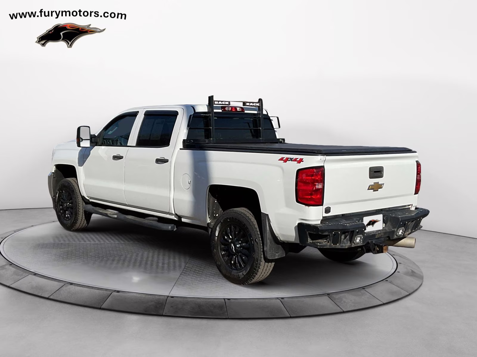 2018 Summit White Chevrolet Silverado 3500HD Work Truck 4X4 Truck