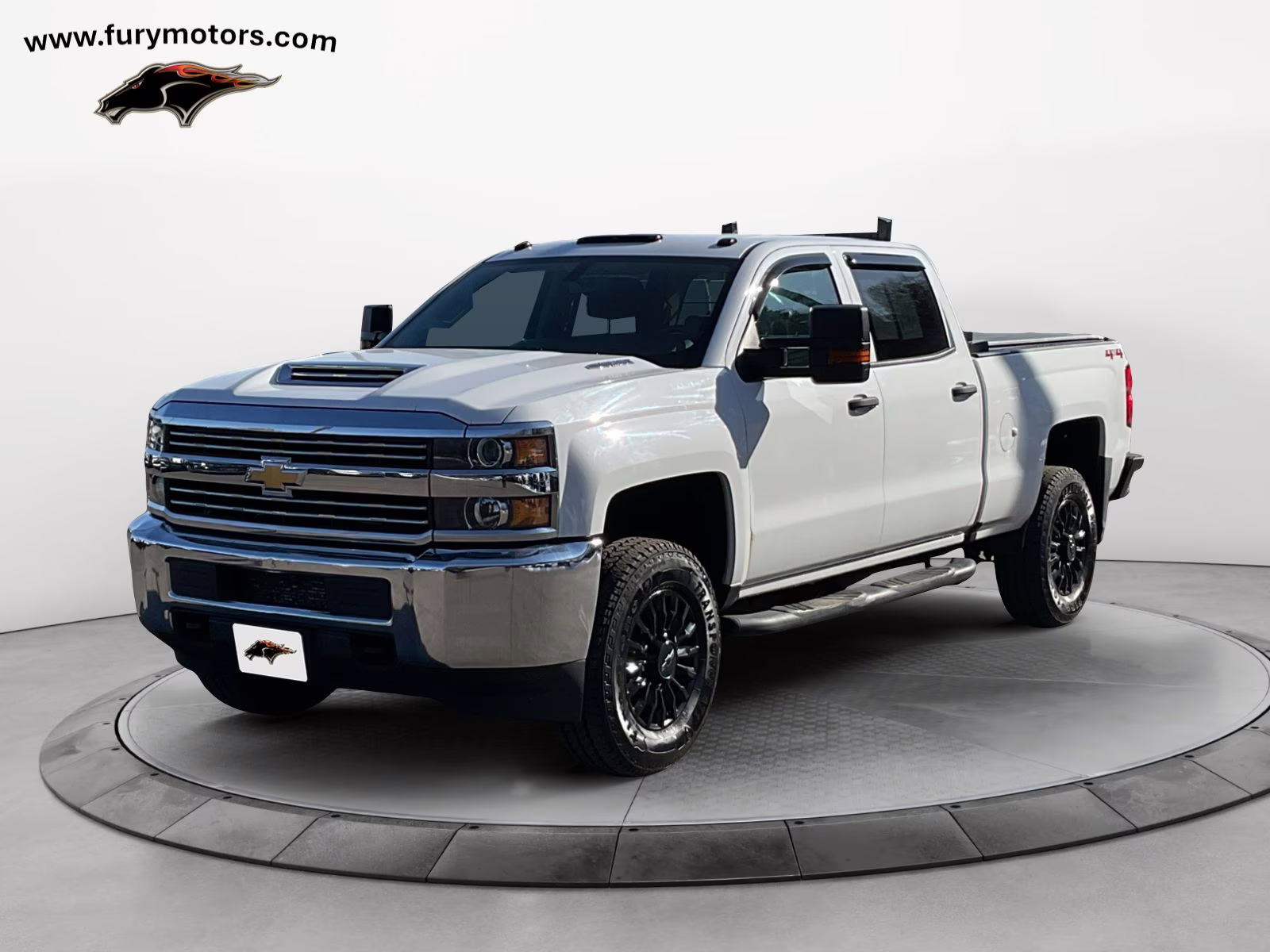2018 Summit White Chevrolet Silverado 3500HD Work Truck 4X4 Truck
