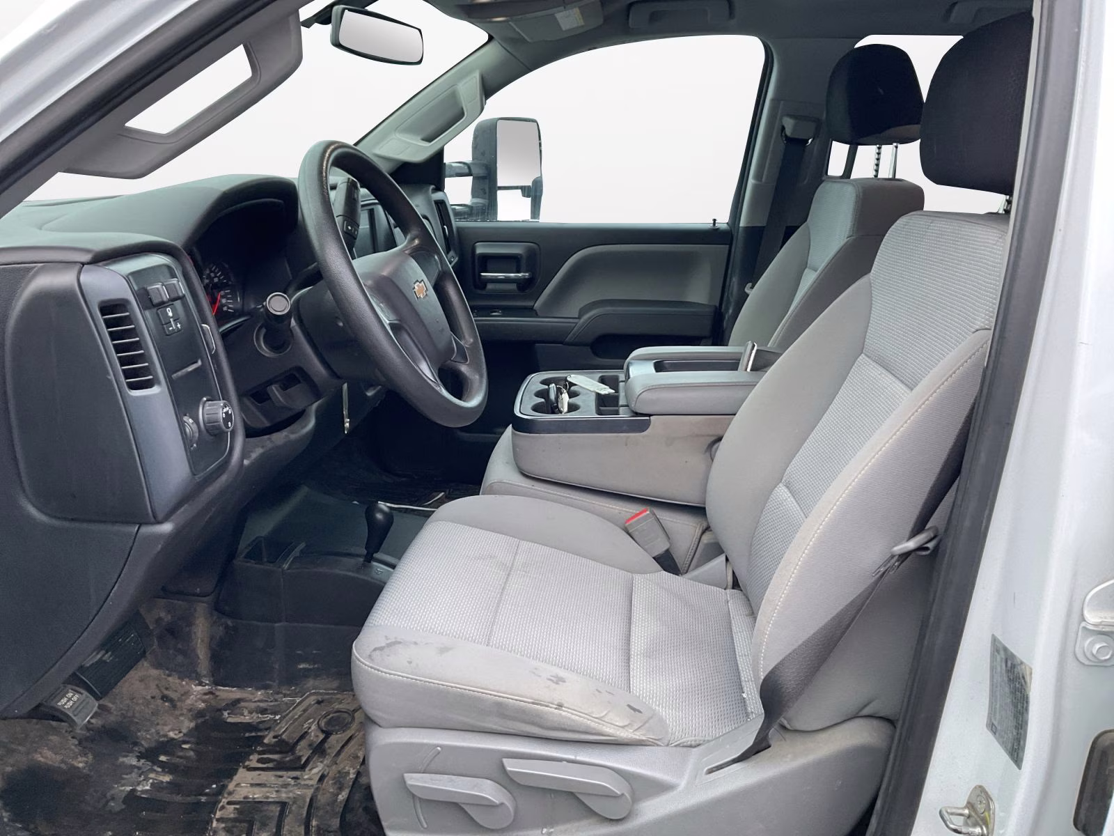 2018 Summit White Chevrolet Silverado 3500HD Work Truck 4X4 Truck