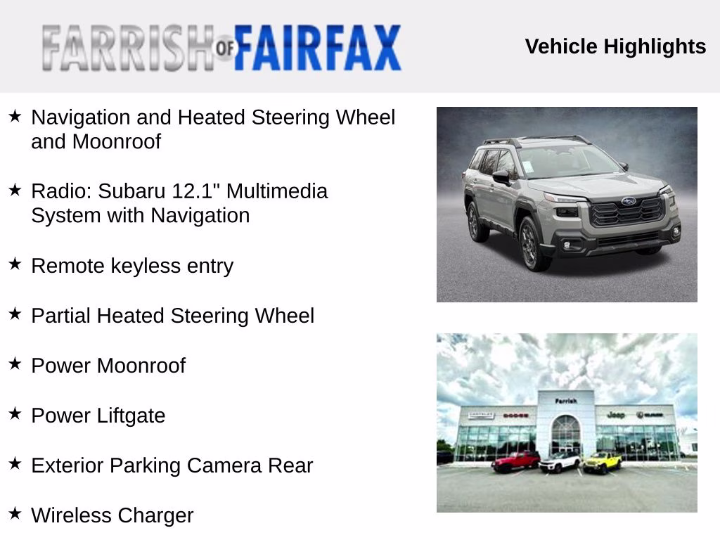 2026 River Rock Pearl Subaru Outback Premium AWD SUV