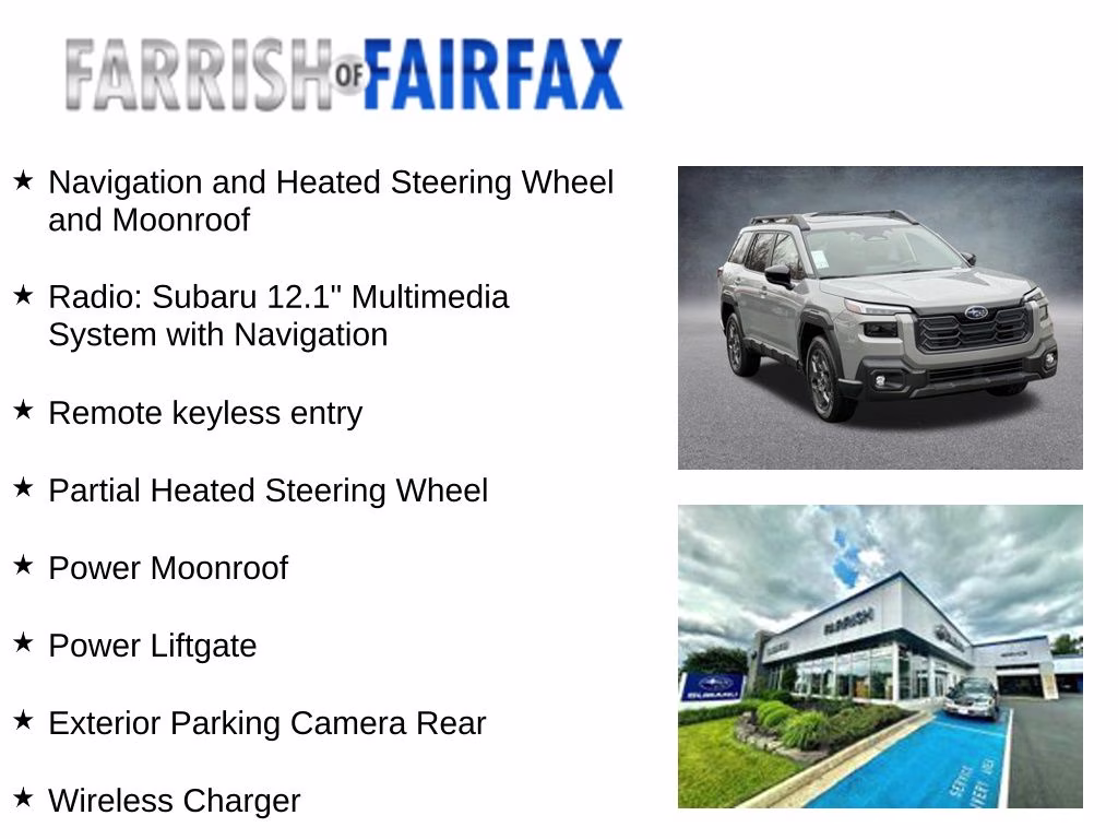2026 River Rock Pearl Subaru Outback Premium AWD SUV