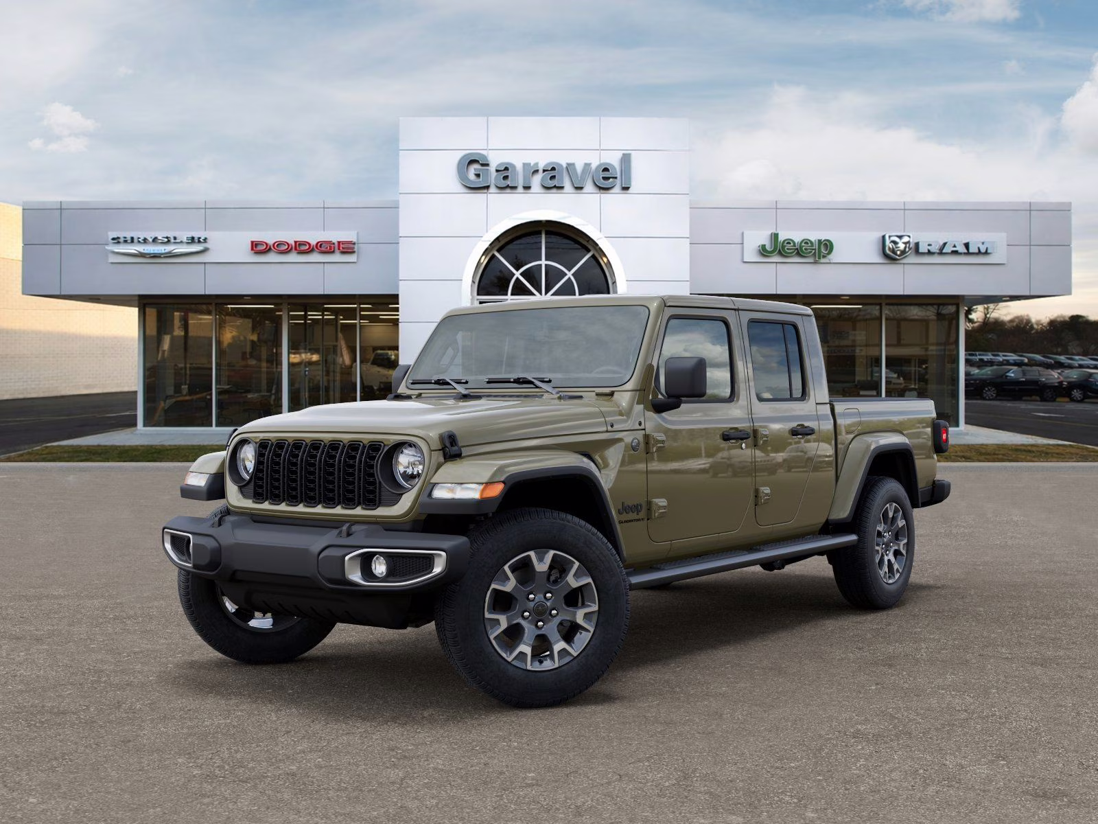 2026 41 Jeep Gladiator Sahara 4X4 Truck