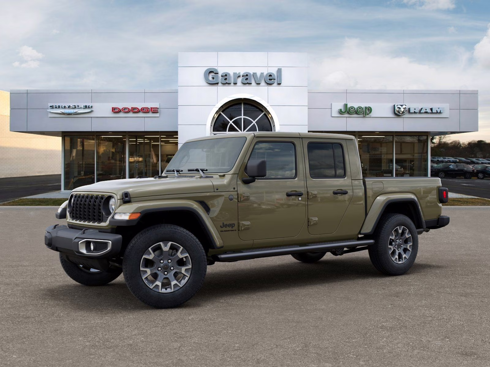 2026 41 Jeep Gladiator Sahara 4X4 Truck