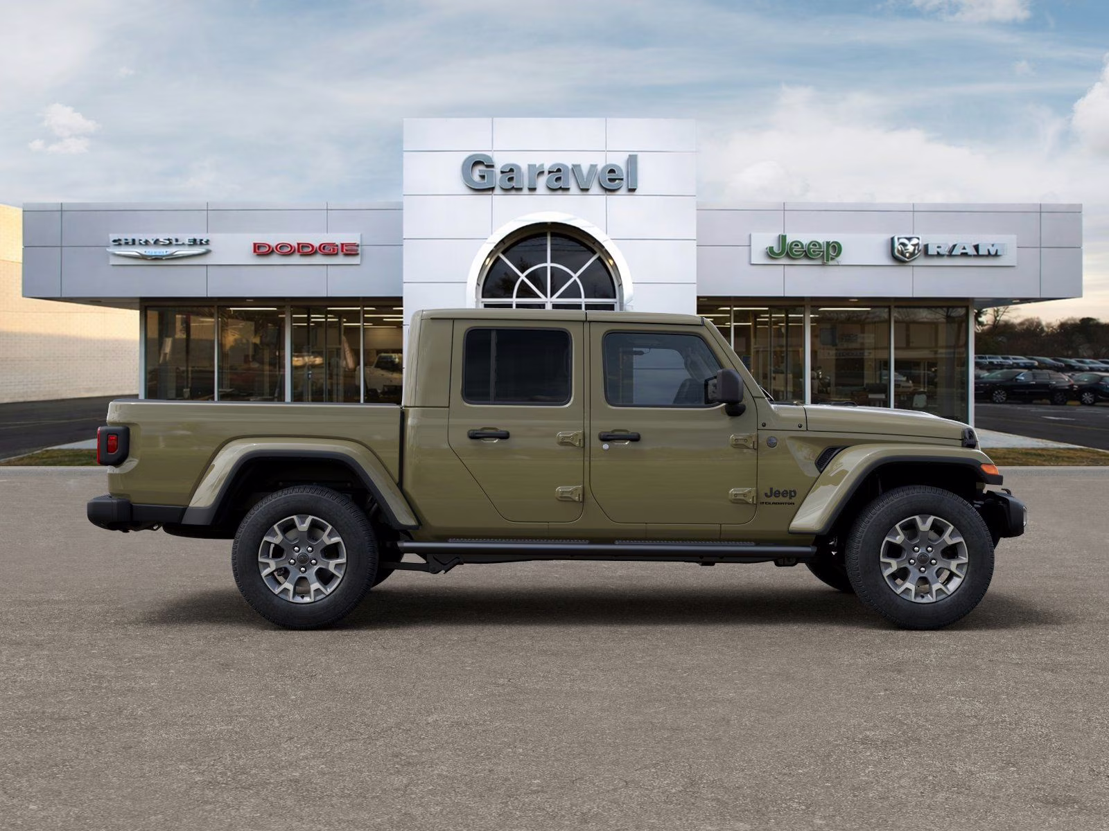 2026 41 Jeep Gladiator Sahara 4X4 Truck