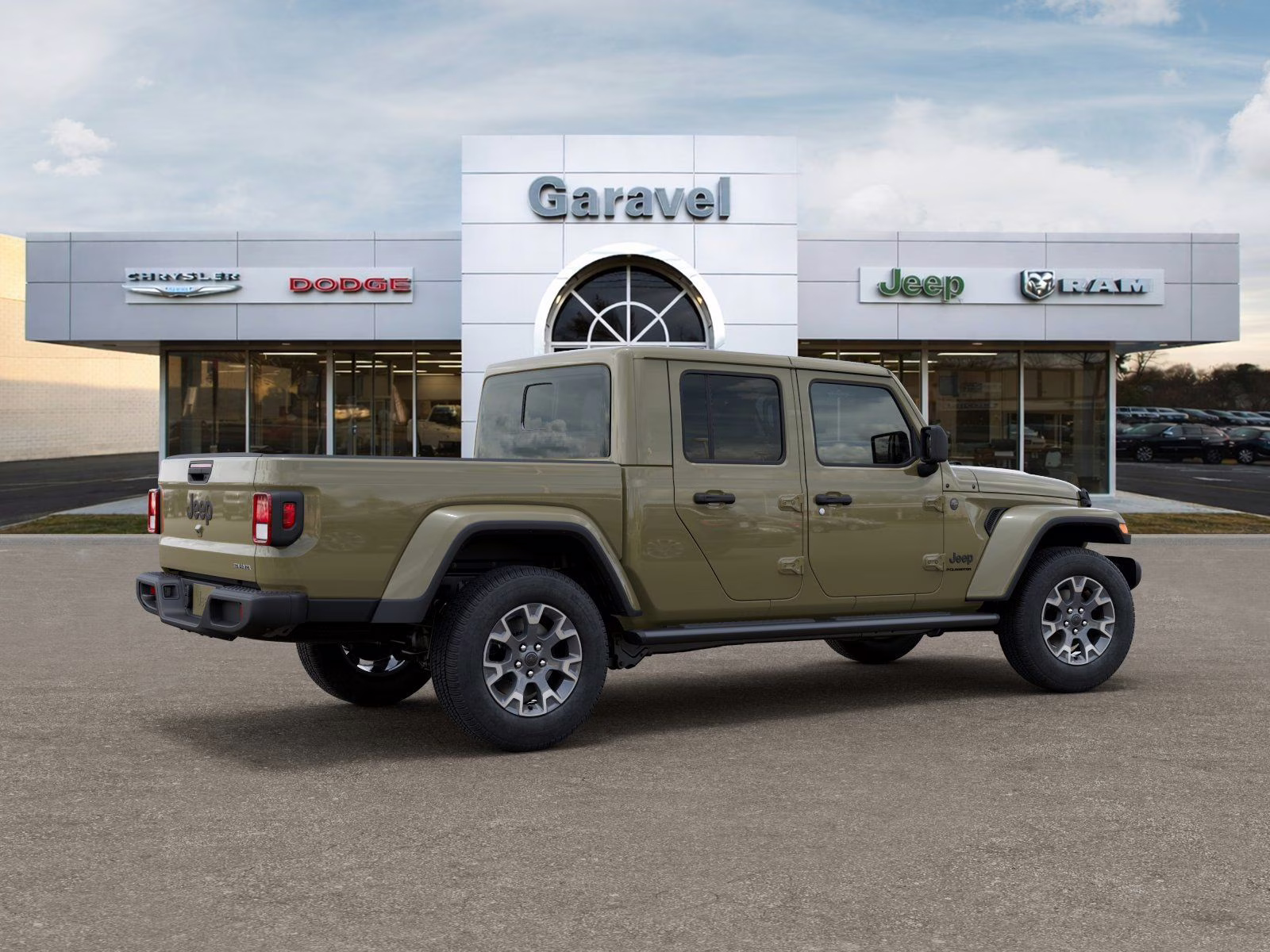 2026 41 Jeep Gladiator Sahara 4X4 Truck