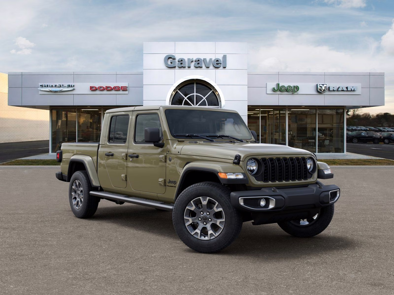 2026 41 Jeep Gladiator Sahara 4X4 Truck