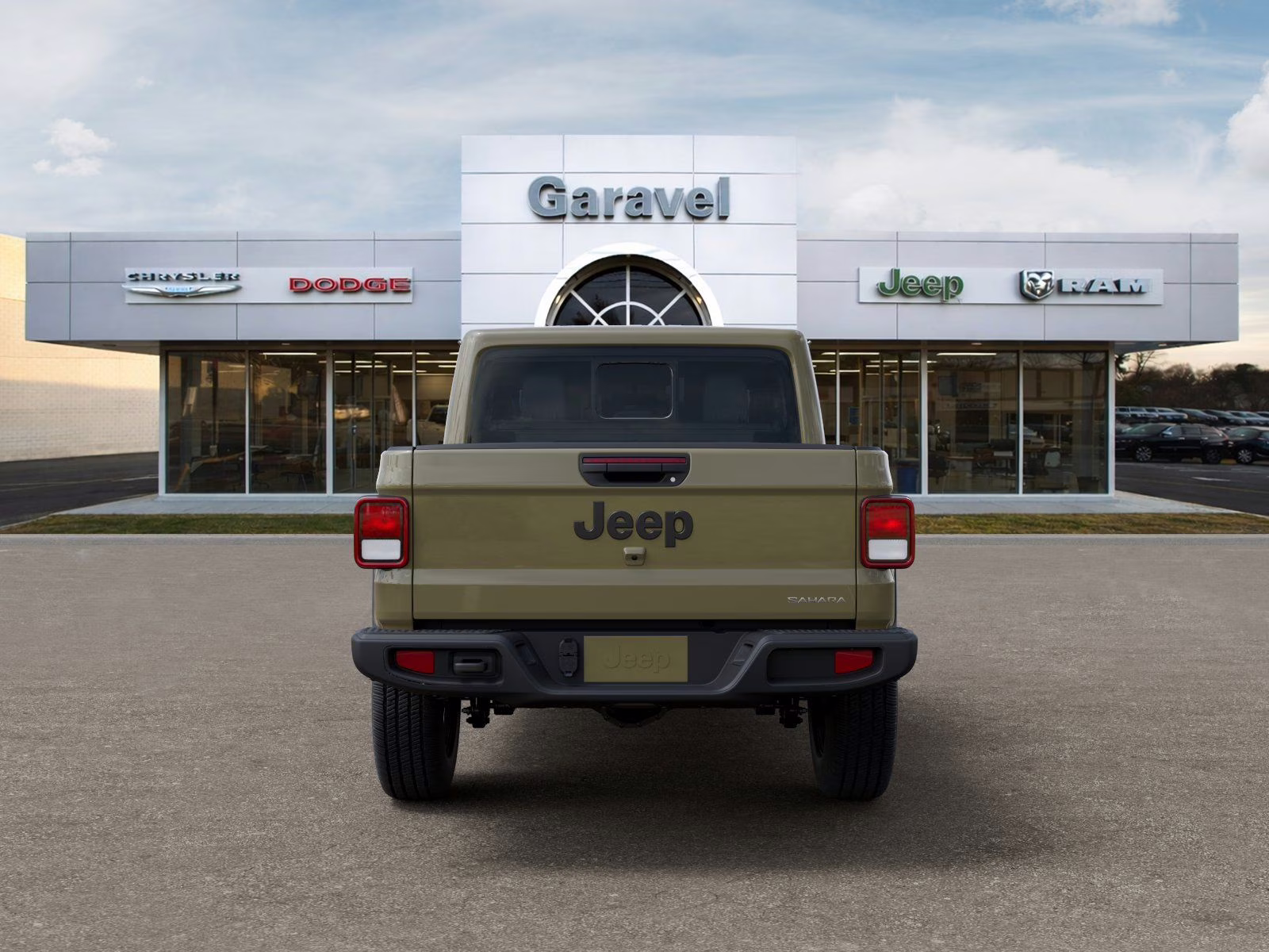 2026 41 Jeep Gladiator Sahara 4X4 Truck