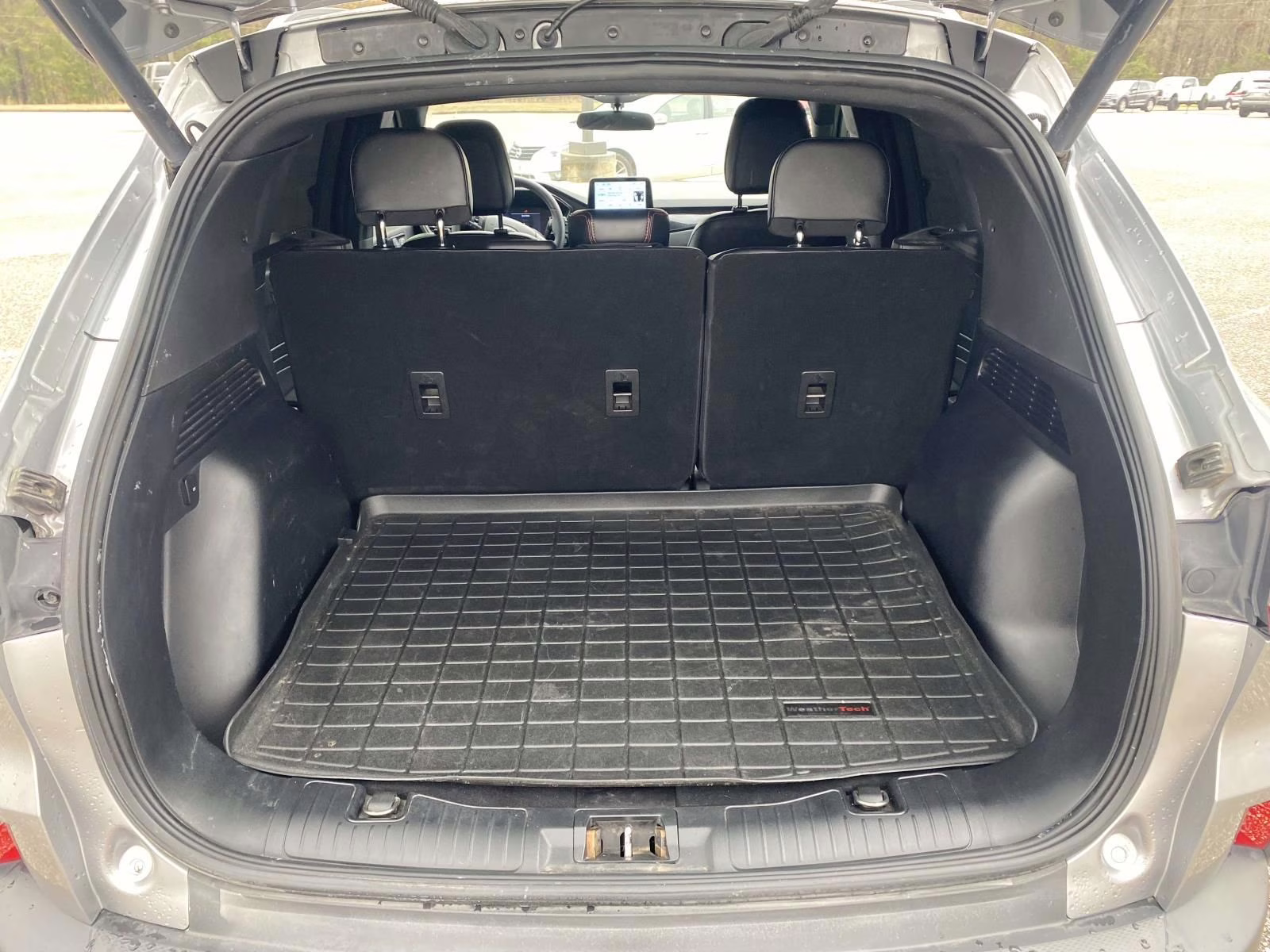 2023 Silver Metallic Ford Escape ST-Line FWD SUV