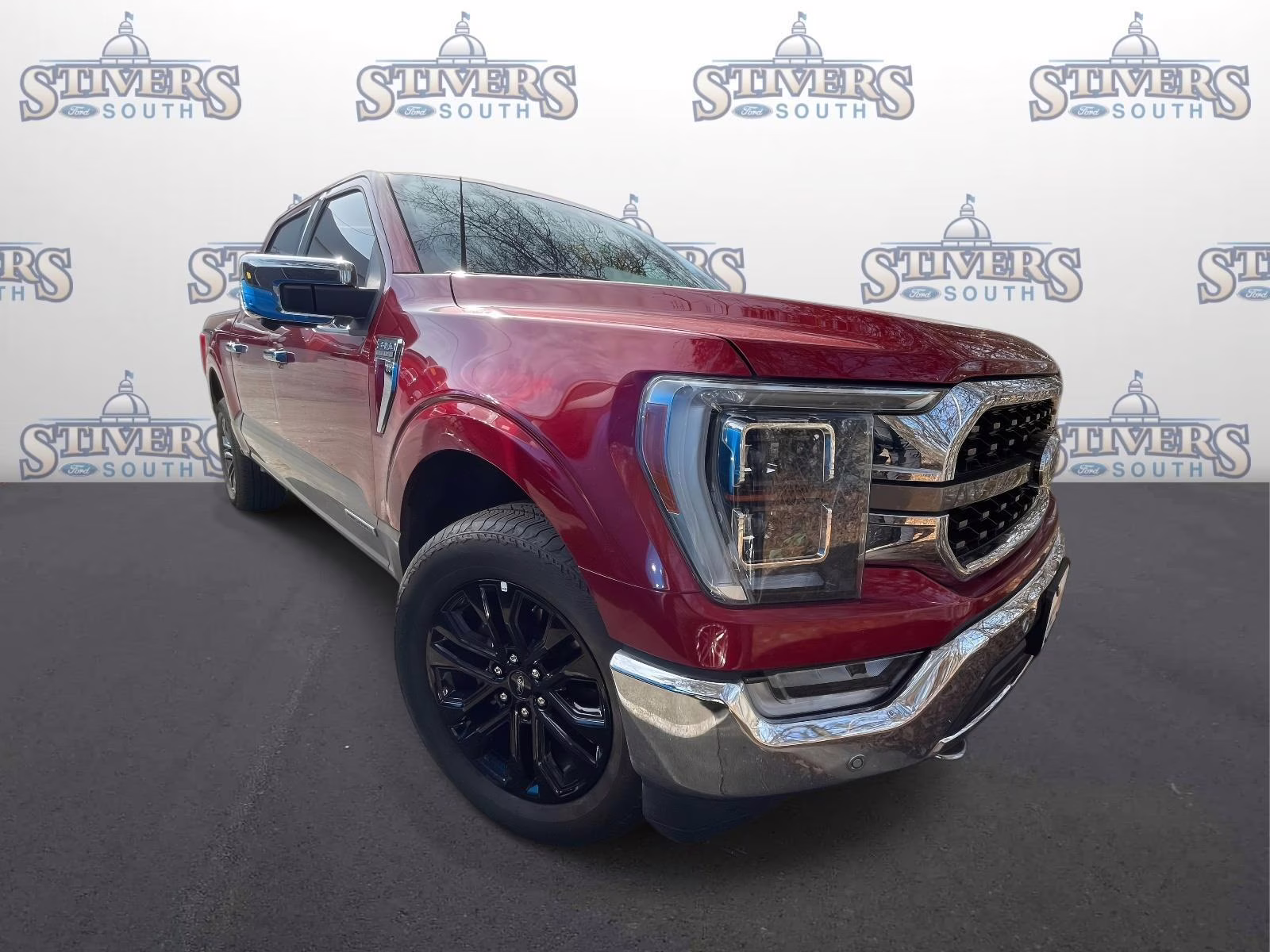 2022 Brown Ford F-150 King Ranch 4X4 Truck