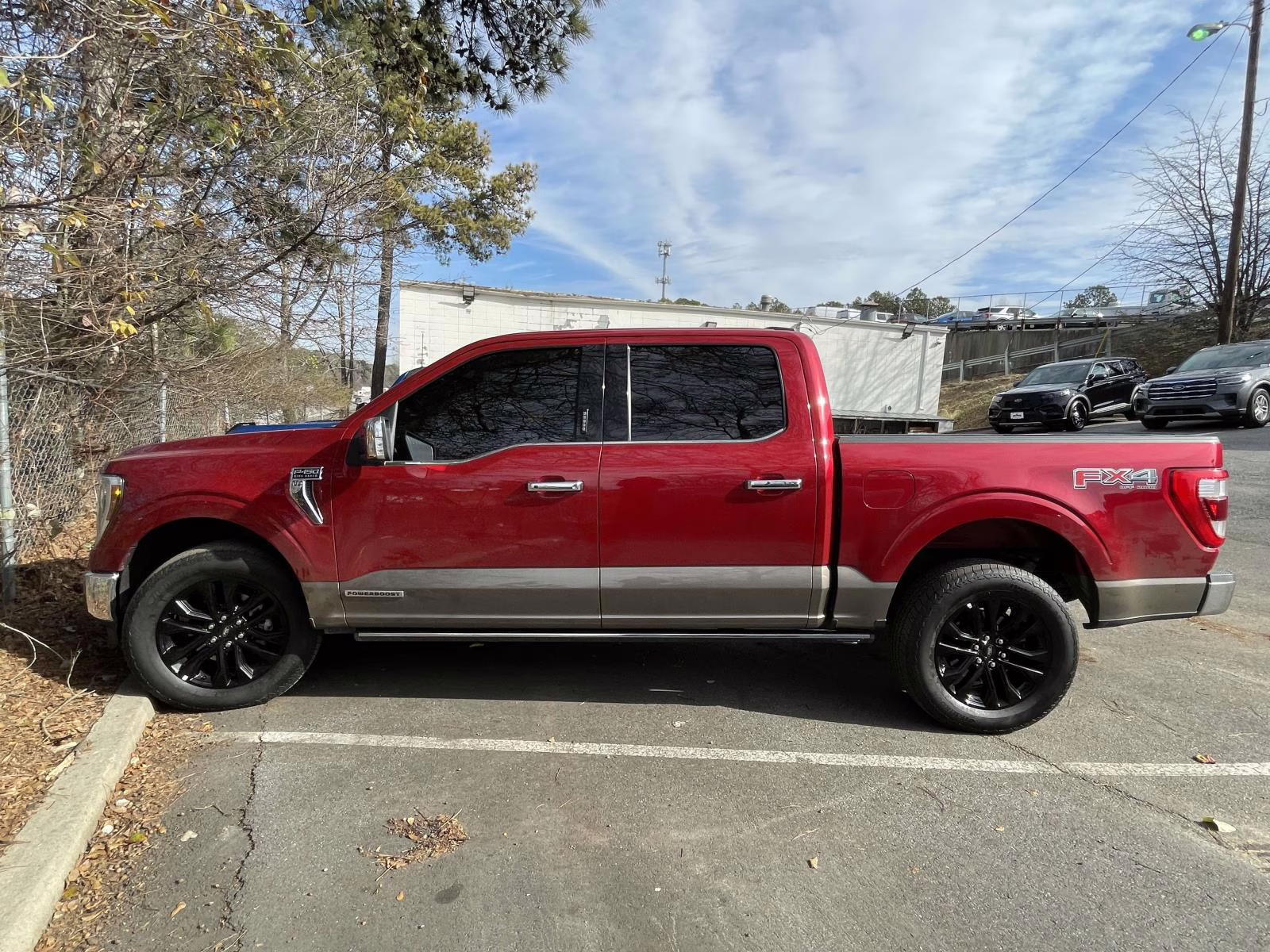 2022 Brown Ford F-150 King Ranch 4X4 Truck