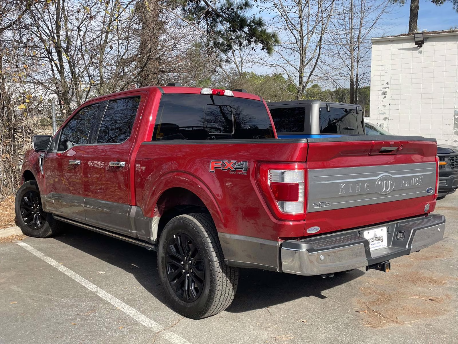 2022 Brown Ford F-150 King Ranch 4X4 Truck