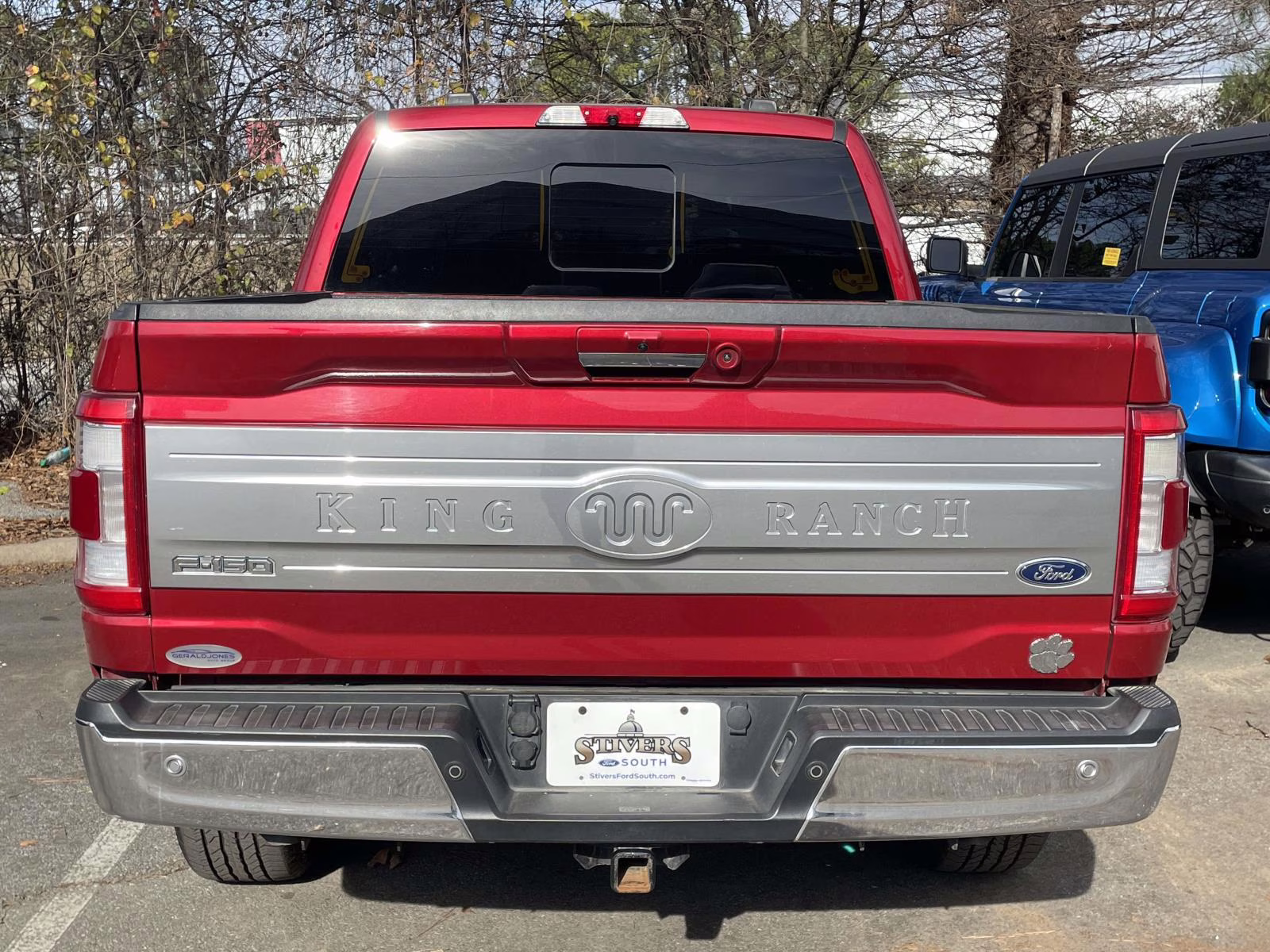 2022 Brown Ford F-150 King Ranch 4X4 Truck