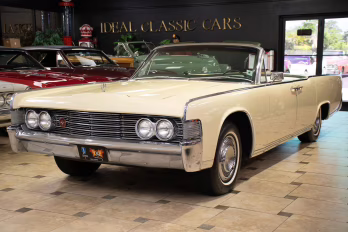 Classic Lincoln Continentals Worldwide Shipping