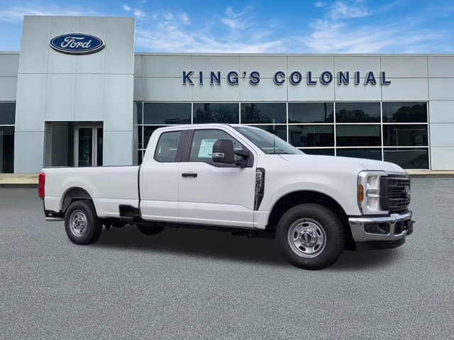2026 Oxford White Ford Super Duty F-250 SRW Super Cab XL RWD Truck