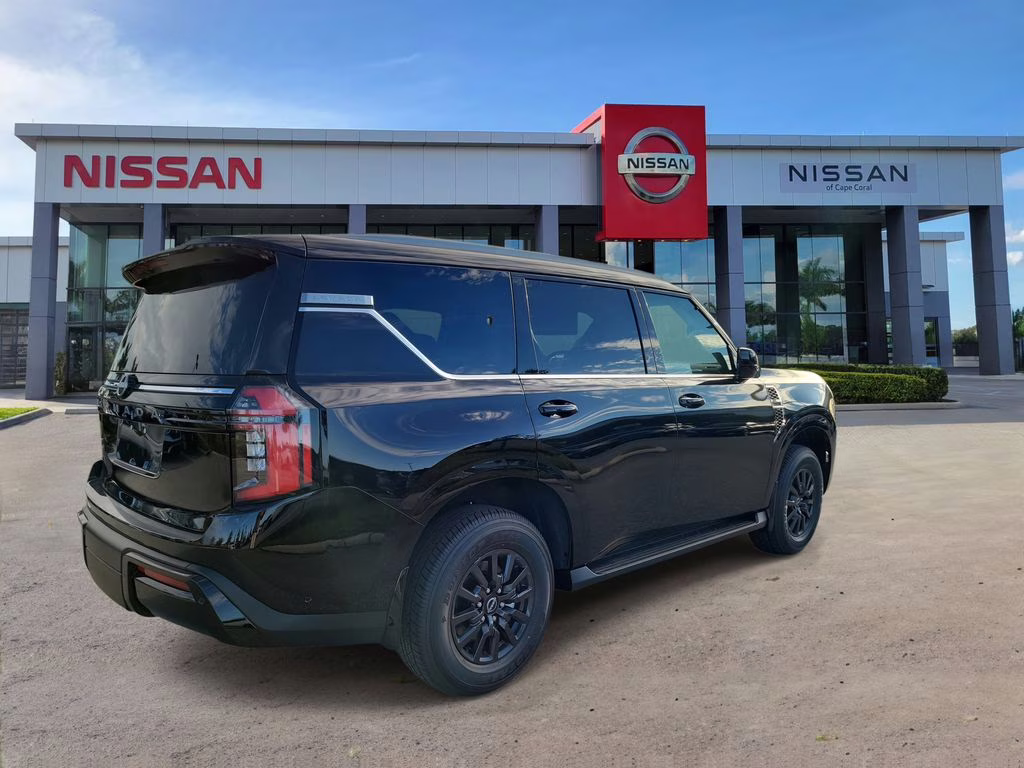 2026 Super Black Nissan Armada SV RWD SUV