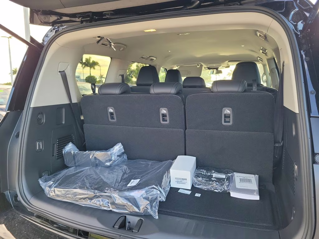 2026 Super Black Nissan Armada SV RWD SUV