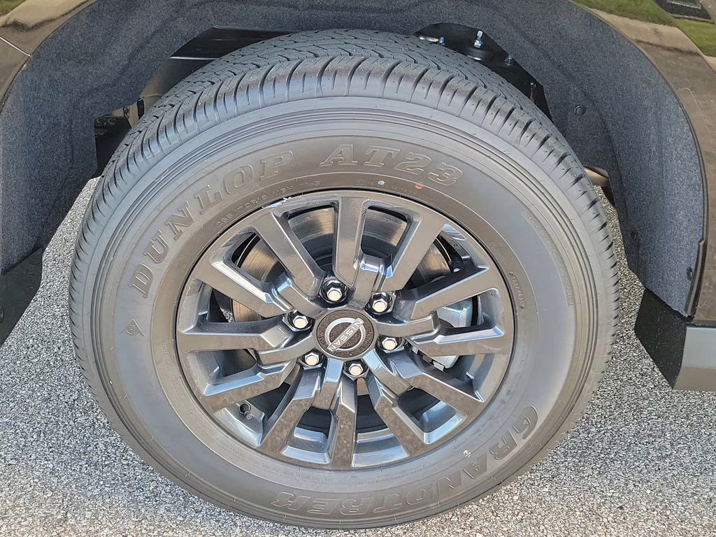 2026 Super Black Nissan Armada SV RWD SUV