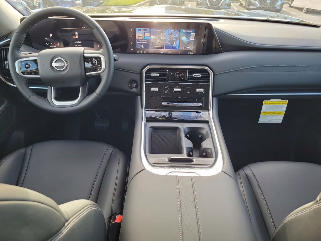 2026 Super Black Nissan Armada SV RWD SUV