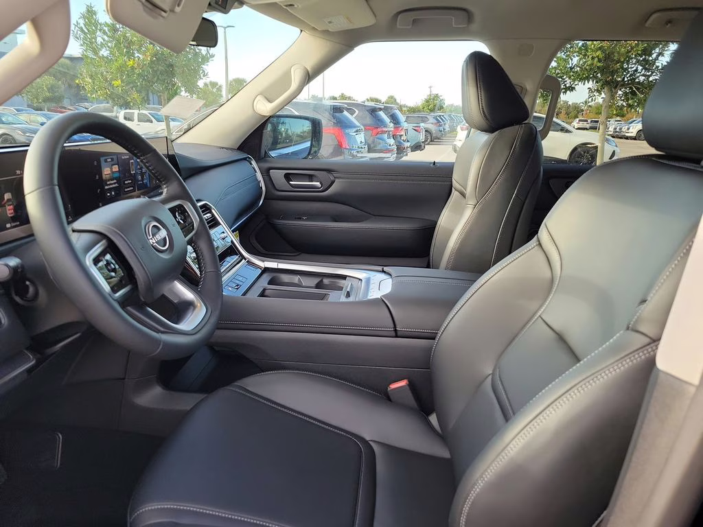 2026 Super Black Nissan Armada SV RWD SUV