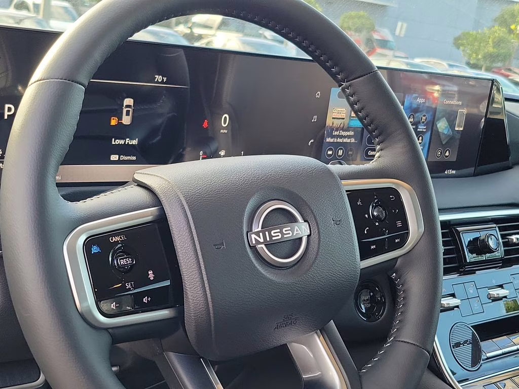 2026 Super Black Nissan Armada SV RWD SUV