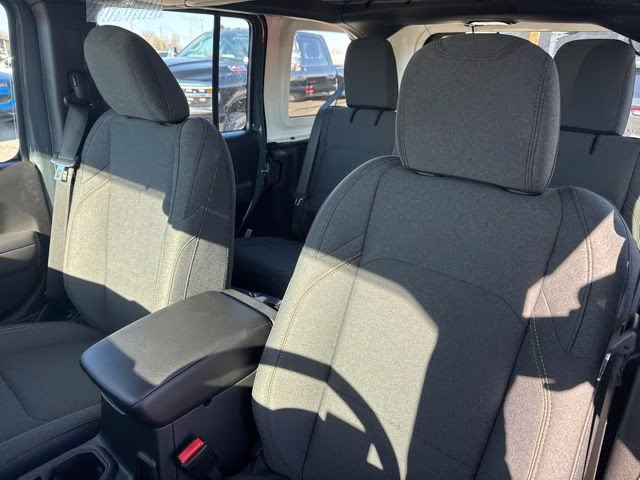 2026 Anvil Clearcoat Jeep Wrangler Sport 4X4 SUV