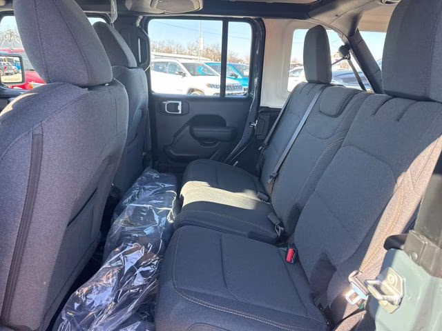 2026 Anvil Clearcoat Jeep Wrangler Sport 4X4 SUV