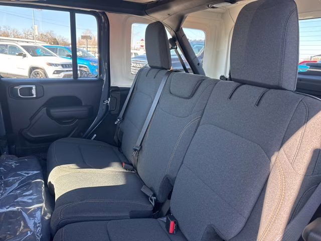 2026 Anvil Clearcoat Jeep Wrangler Sport 4X4 SUV
