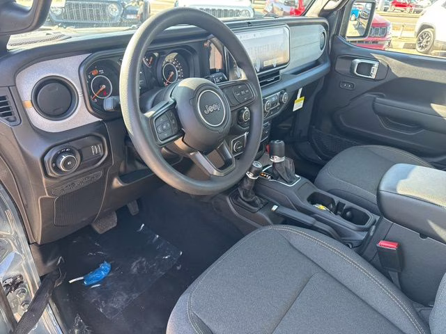 2026 Anvil Clearcoat Jeep Wrangler Sport 4X4 SUV